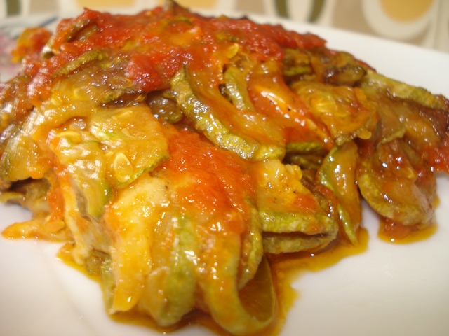 parmigiana di zucchine
