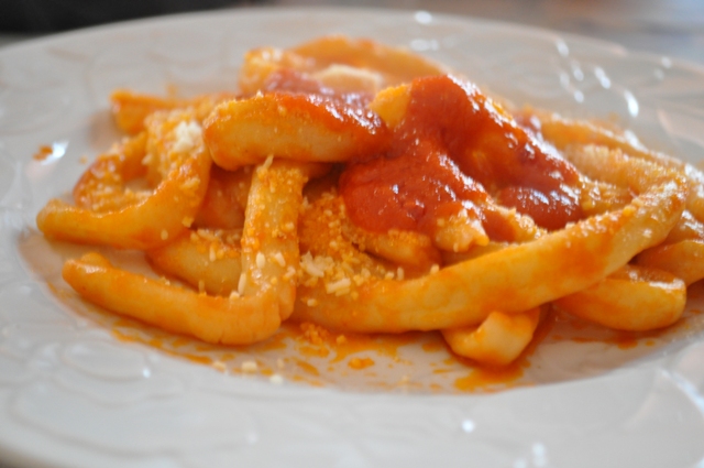 maccheroni al ragù