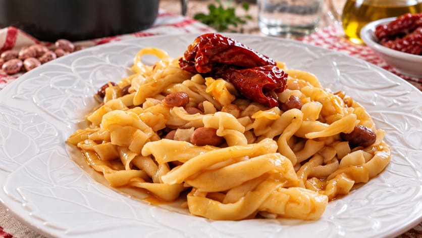 lagane e fagioli