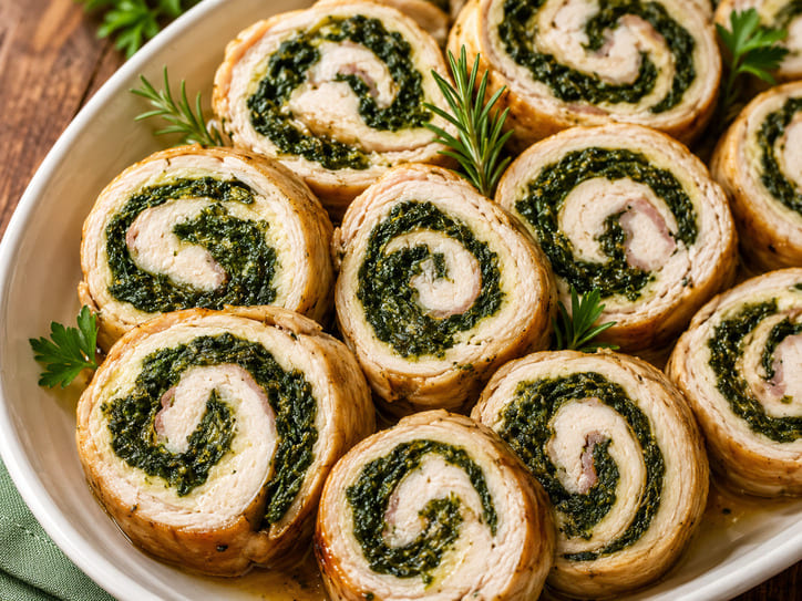rolle di tacchino
