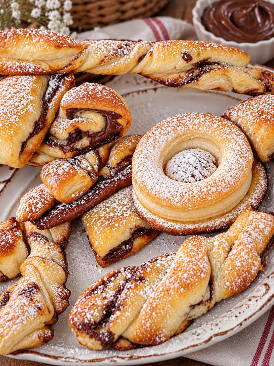 sfogliatine alla nutella