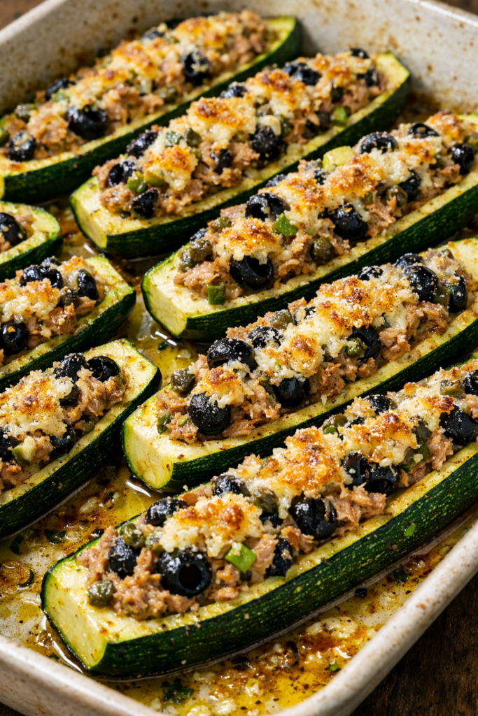 zucchine ripiene