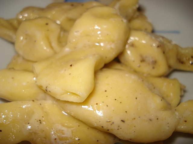 caramelle noci e ricotta