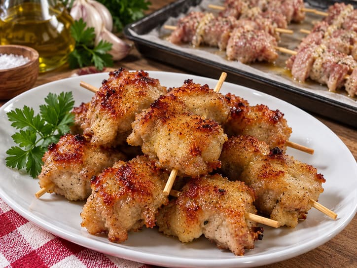 bocconcini di carne al forno