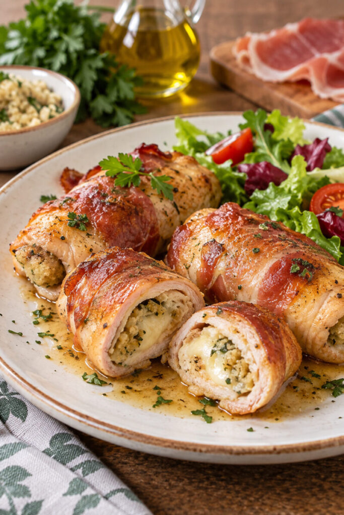 involtini alla messinese