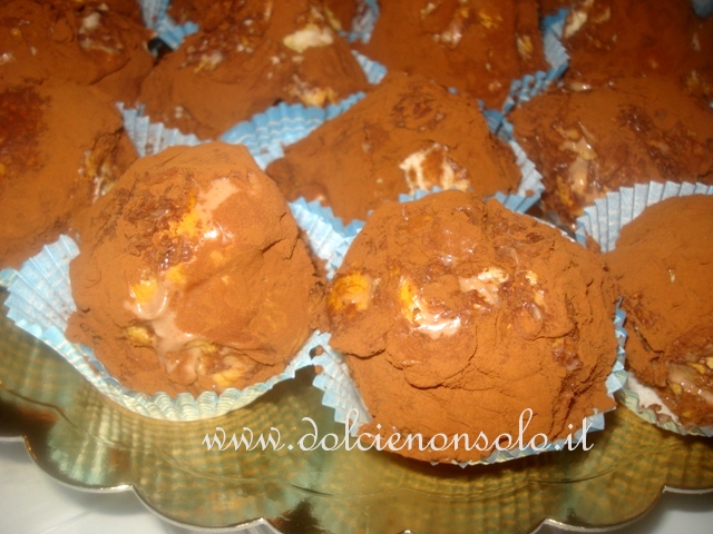 tartufi al cacao tartufi al cacao
