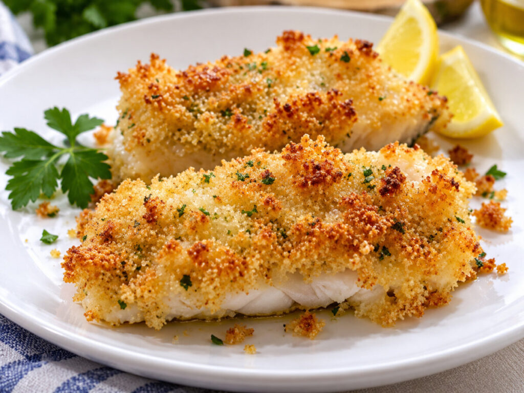 merluzzo gratinato