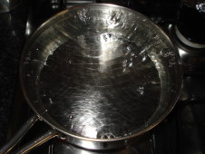 acqua bollente