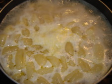 cottura gnocchi Gnocchi di acqua bollente