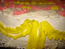 torta alla crema di limoncello