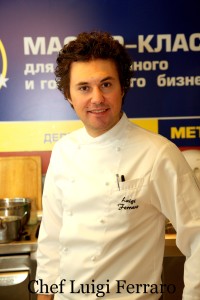 Chef Luigi Ferraro