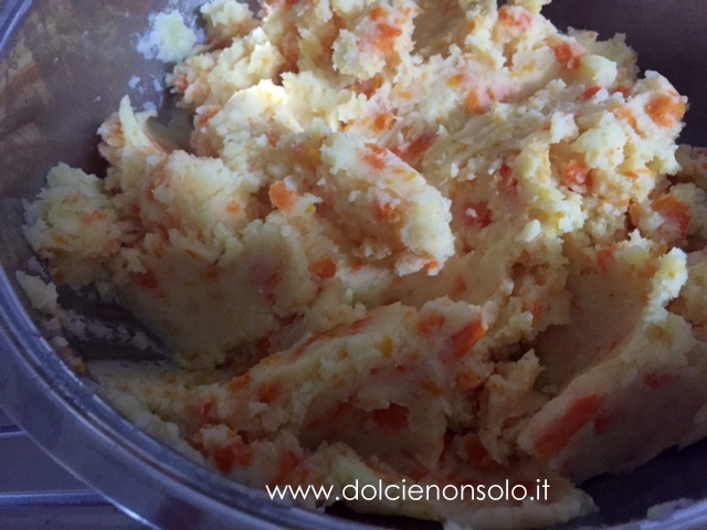 purea di patate e carote