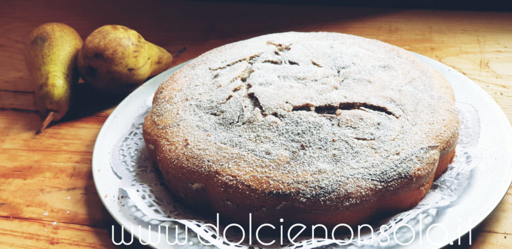 torta o ciambella bicolore