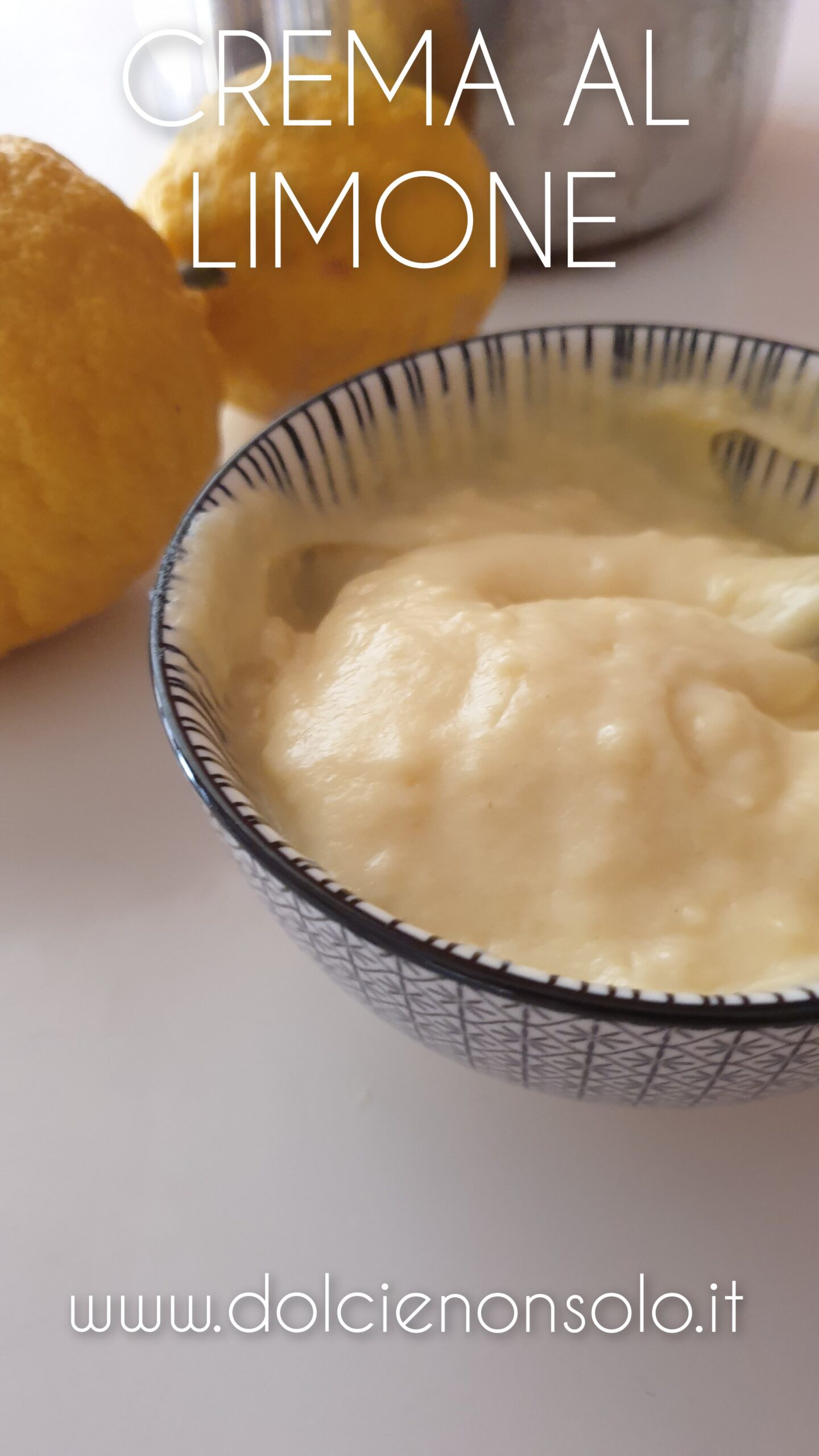 Crema al limone ricetta perfetta