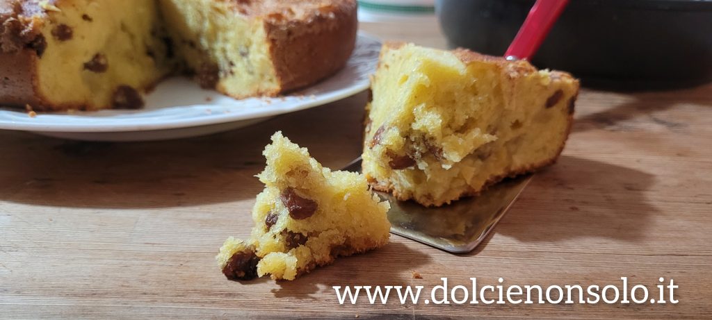 torta philadelphia e mele
