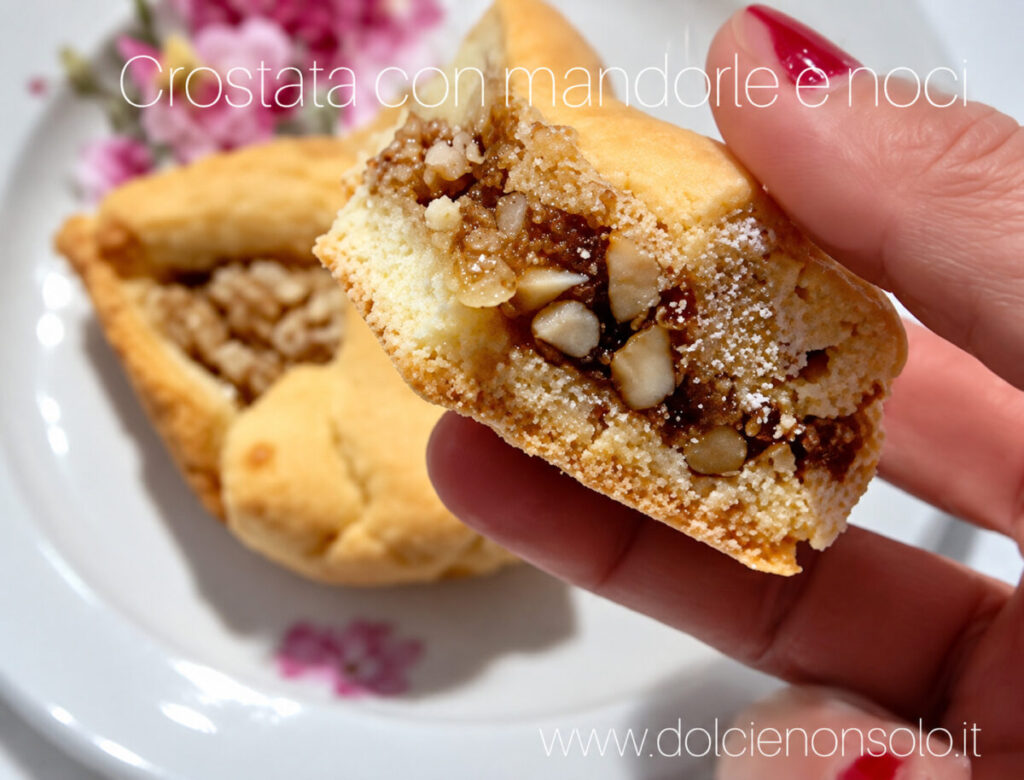 crostata alle mandorle