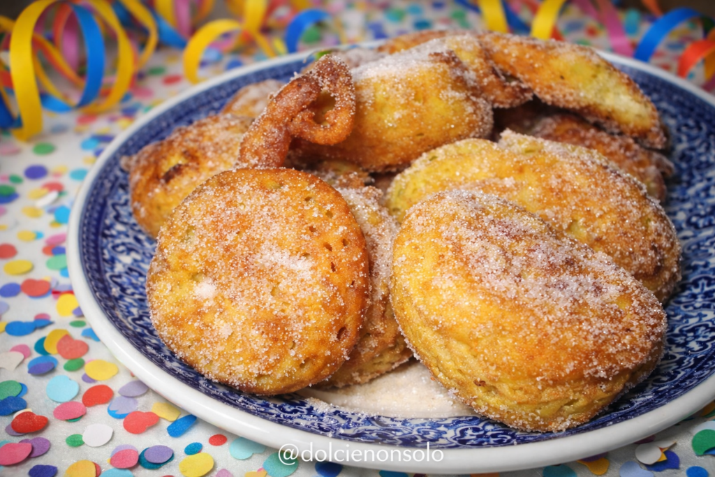 frittelle al liquore strega