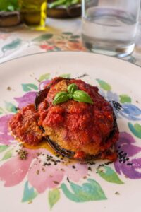 melanzane ripiene di carne