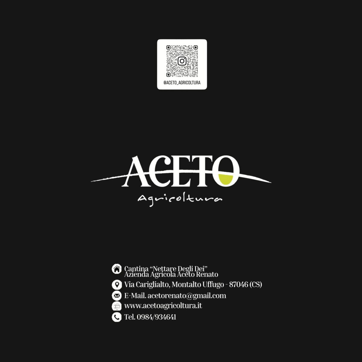 Aceto Agricoltura - Azienda Agricola Aceto Renato