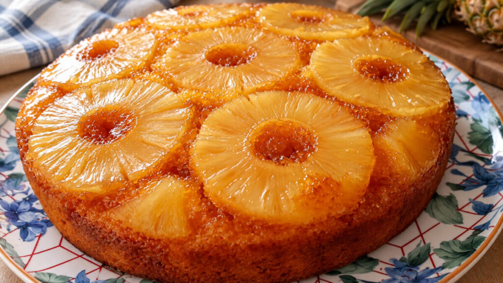 Torta rovesciata all’ananas