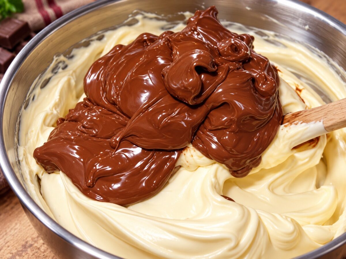 Mascarpone e cioccolato per la crema della crostata