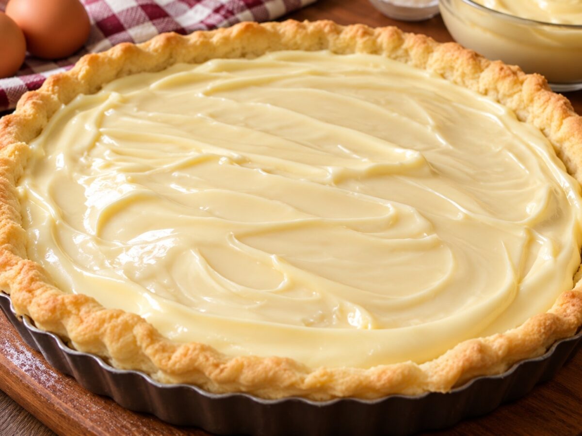 Base di pasta brisée cotta per la crostata