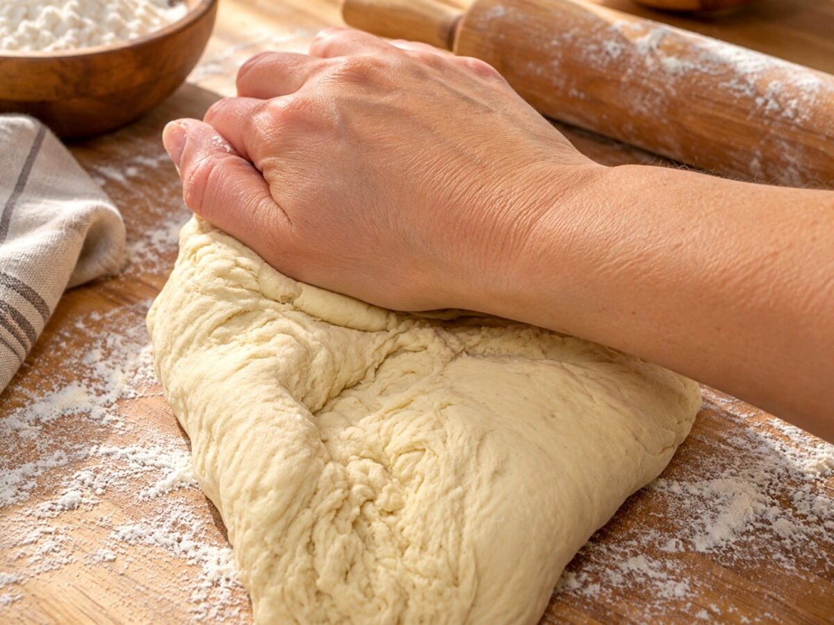 Formatura del pane a scacchi
