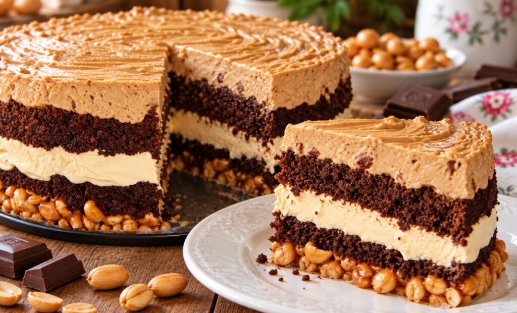 Torta Chocolat Mou: ricetta con cioccolato e caramello