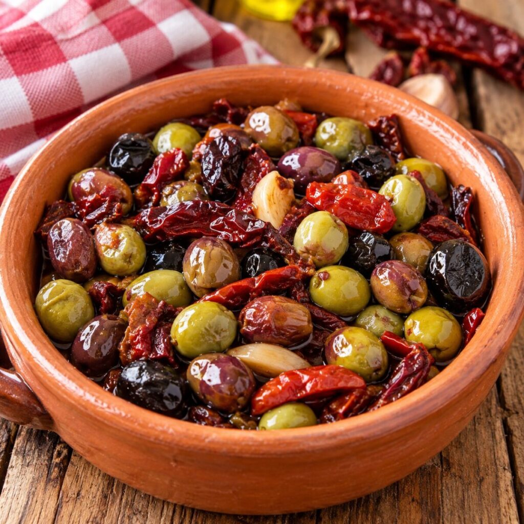 Olive dolci nere | Ricetta calabrese facile