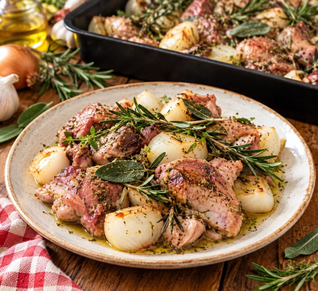 Ossobuco di tacchino al forno: ricetta di Vincenzo Civale