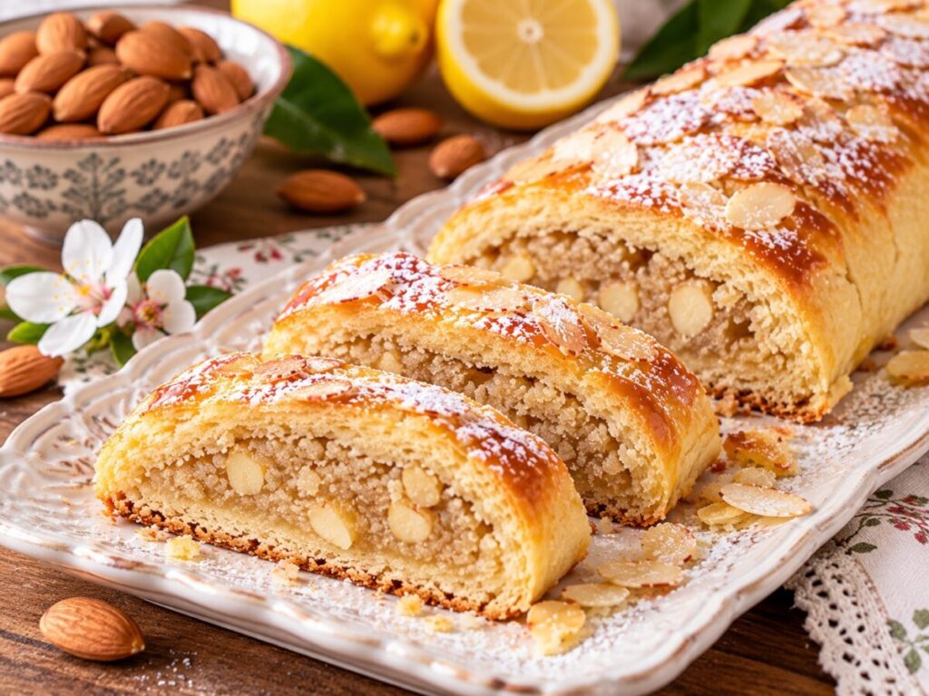 Rollo di mandorle: ricetta facile e golosa