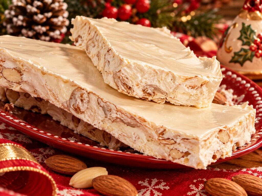 Torrone bianco morbido